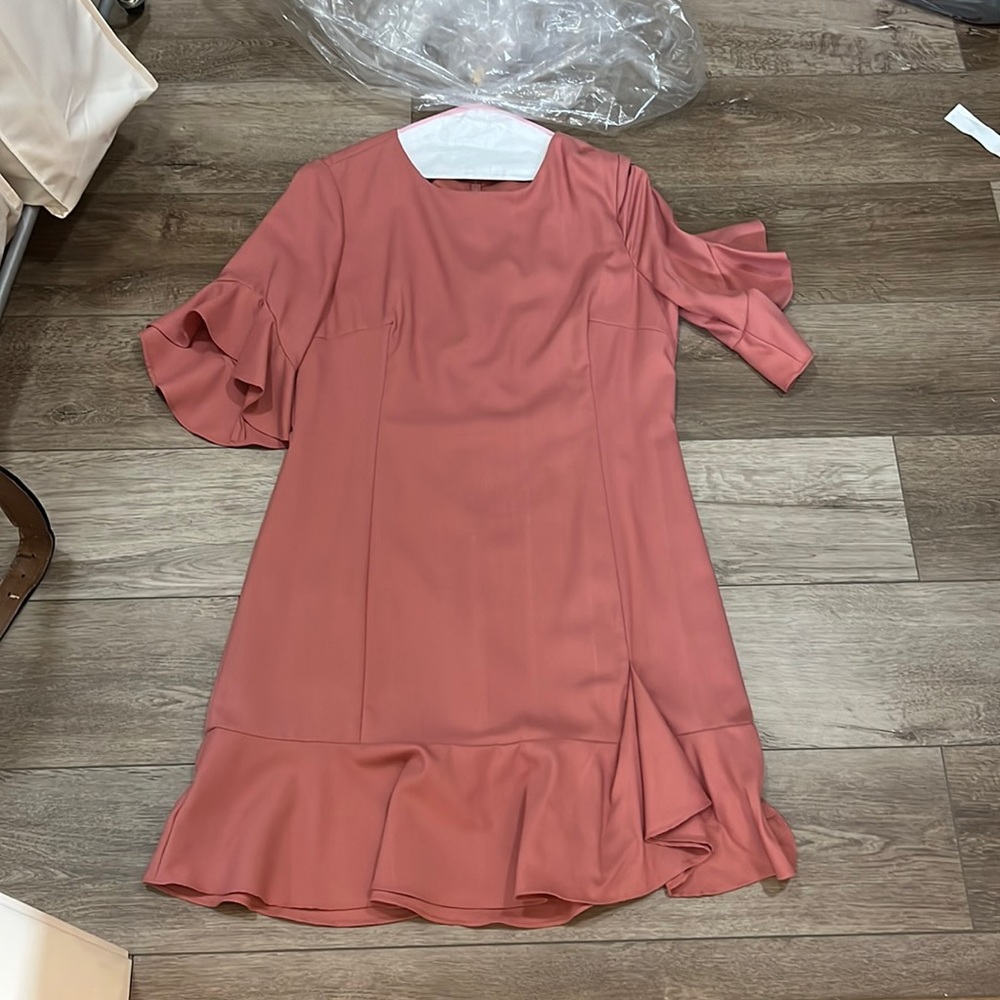 Pink dress